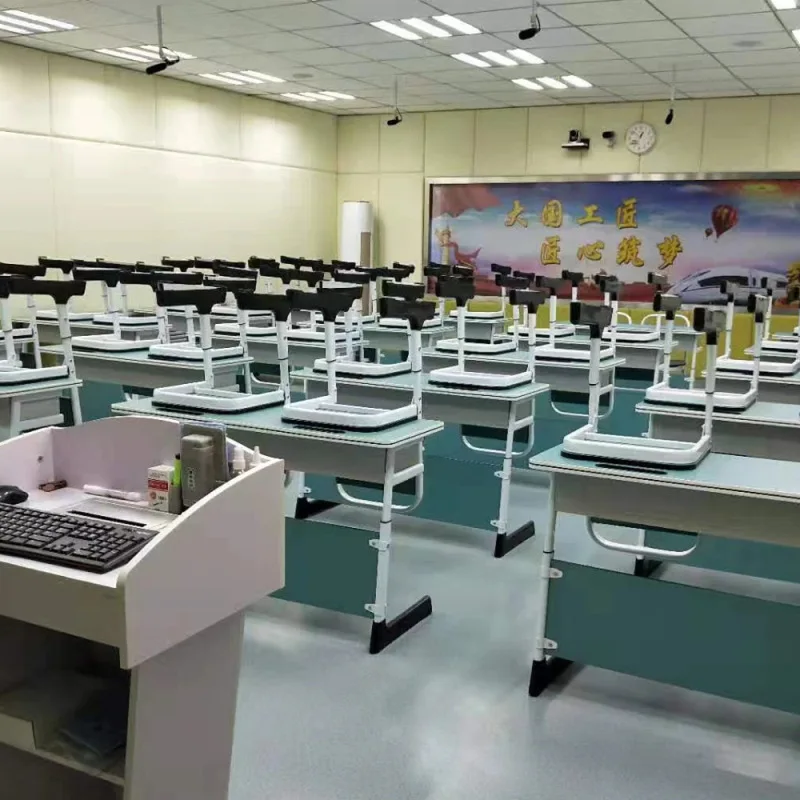 Modern Design Office Furniture Green Wood Lift School Classroom Double Person School Canteen Table And Chairs Set For Training
Modern Design Office Furniture Green Wood Lift School Classroom Double Person School Canteen Table And Chairs Set For Training