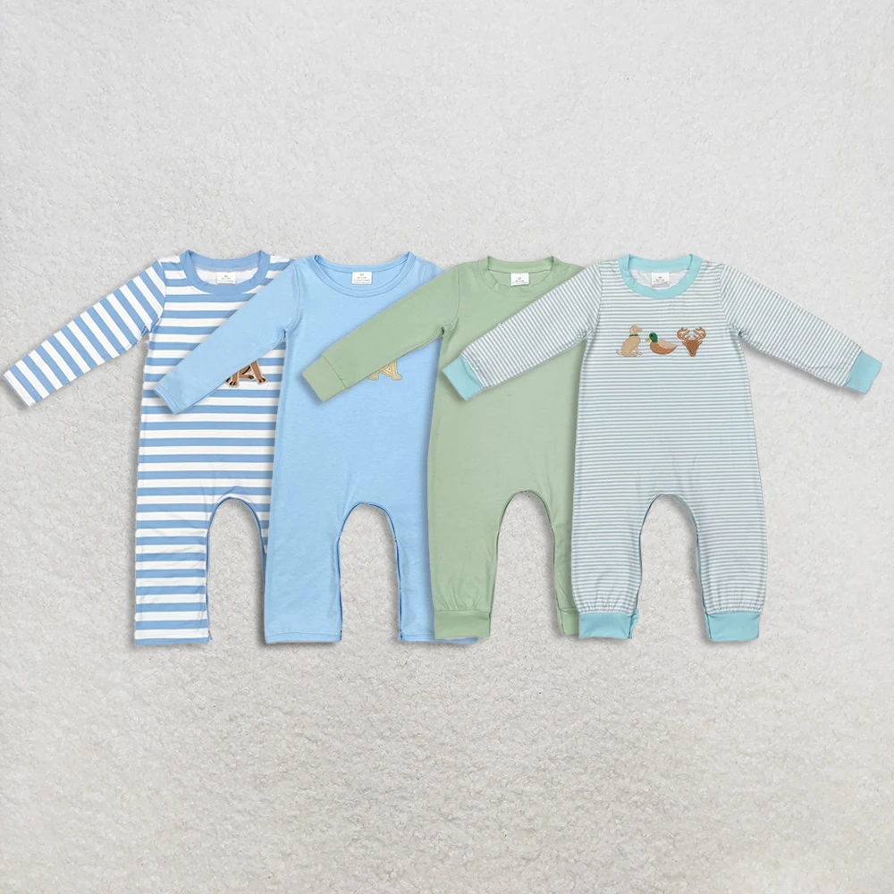 Sibling Light Blue Stripes Baby Boys Romper Infant Animal Print Dog Duck Deer Boys Outfit for Hunting Theme Baby Boy Clothing
Sibling Light Blue Stripes Baby Boys Romper Infant Animal Print Dog Duck Deer Boys Outfit for Hunting Theme Baby Boy Clothing