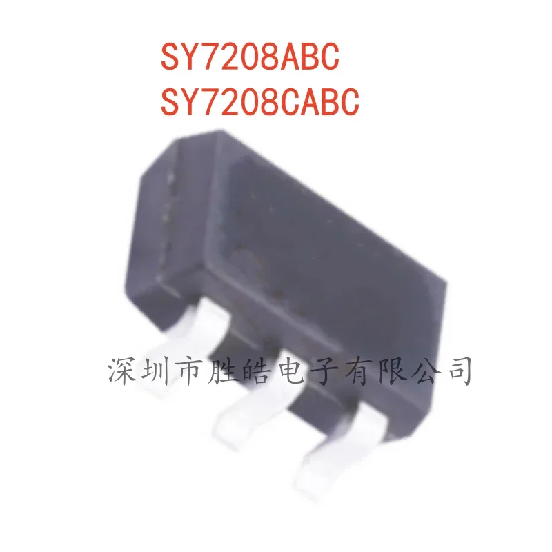 (10PCS) NEW SY7208ABC Screen Printing CA / SY7208CABC Screen Printing JU SOT23-6 Integrated Circuit
(10PCS) NEW SY7208ABC Screen Printing CA / SY7208CABC Screen Printing JU SOT23-6 Integrated Circuit
