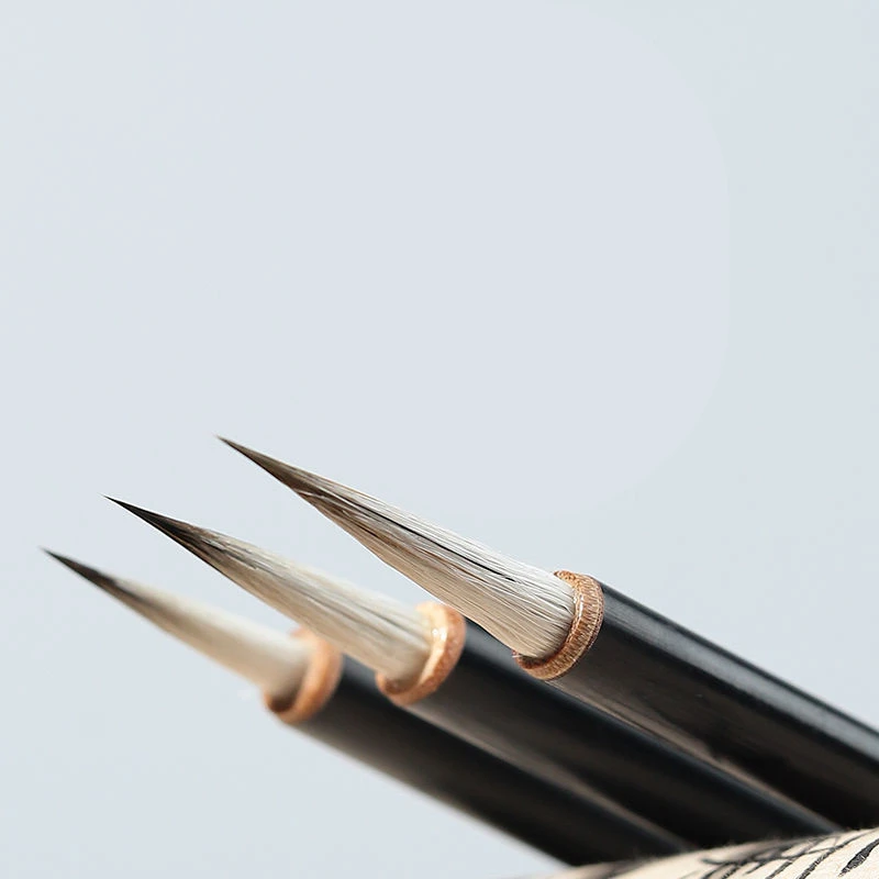 Woolen Rabbit Multiple Hair Brush Chinese Calligraphy Painting Brush Pen Song's Calligraphy Special Brush Line Drawing Brushes
Woolen Rabbit Multiple Hair Brush Chinese Calligraphy Painting Brush Pen Song's Calligraphy Special Brush Line Drawing Brushes