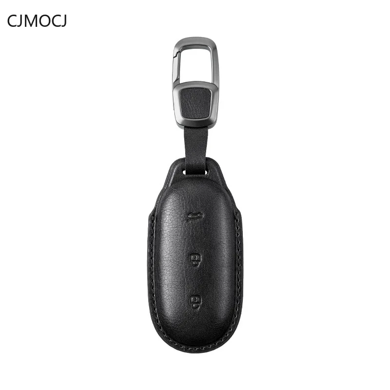For 2023 Li Auto L7 L8 L9 One Key Case Cover, Genuine Leather Car Key Fob Shell, Shockproof Luxury Keychain, Li Auto Accessories
For 2023 Li Auto L7 L8 L9 One Key Case Cover, Genuine Leather Car Key Fob Shell, Shockproof Luxury Keychain, Li Auto Accessories