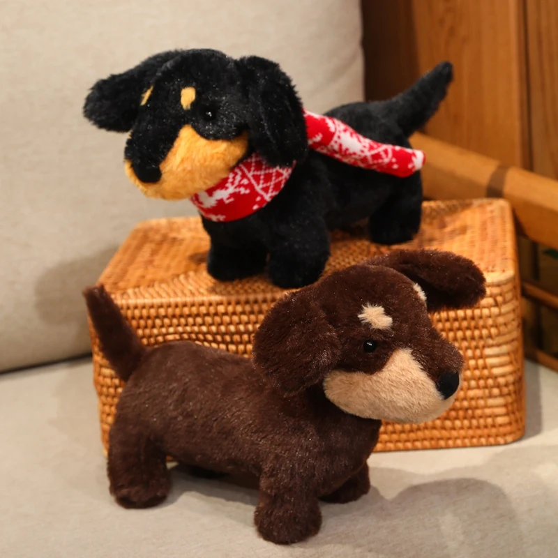 Kawaii Lifelike Pet Dog Dachshund Plush Toy Stuffed Animal Pillow Fluffy Puppy Soft Doll Cute Sausage Dog Xmas Gift
Kawaii Lifelike Pet Dog Dachshund Plush Toy Stuffed Animal Pillow Fluffy Puppy Soft Doll Cute Sausage Dog Xmas Gift