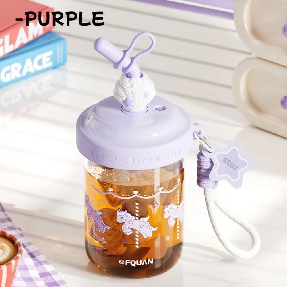580ML Straw Water Bottles Straw Dust Cap High-capacity Whey Protein Shaker Bottle Portable Handle Leak-proof Drinking Cup
580ML Straw Water Bottles Straw Dust Cap High-capacity Whey Protein Shaker Bottle Portable Handle Leak-proof Drinking Cup