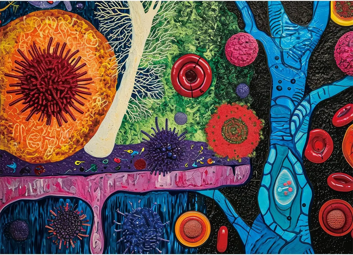 Художественная картина маслом: пазл с цветами, 120/300 деталей, развивающая игрушка-головоломка для детей, подарок на день рождения и Рождество, мультяшный образовательный пазл
Художественная картина маслом: пазл с цветами, 120/300 деталей, развивающая игрушка-головоломка для детей, подарок на день рождения и Рождество, мультяшный образовательный пазл