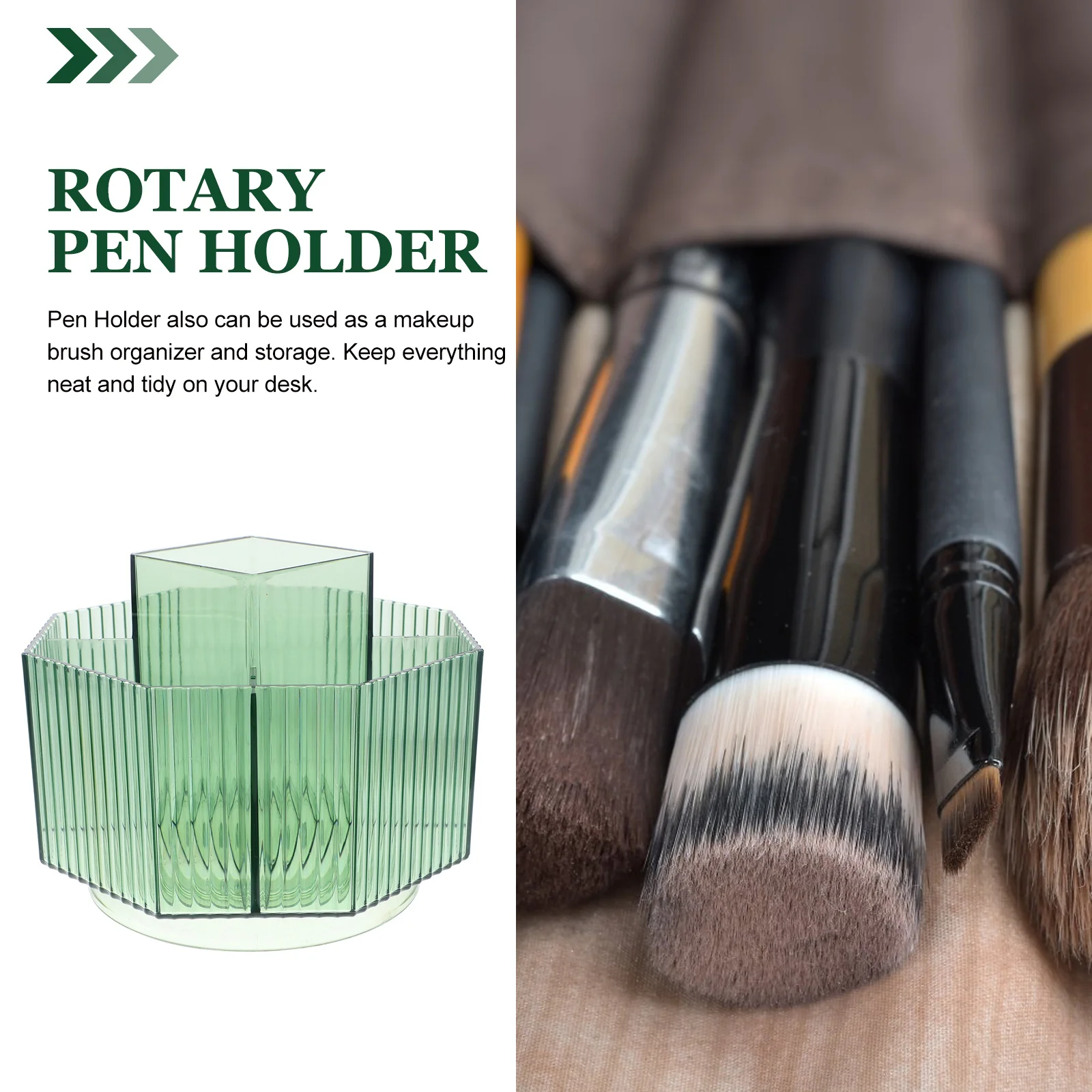Rotary Pen Holder Desk Organizer for Pens Pencils Scissors Makeup Brushes Art Supplies Marker Storage Container 
Rotary Pen Holder Desk Organizer for Pens Pencils Scissors Makeup Brushes Art Supplies Marker Storage Container