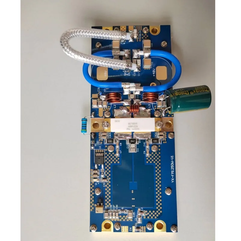 500W Amplifier Module FM Stereo FM Transmitter Radio and TV Equipment
500W Amplifier Module FM Stereo FM Transmitter Radio and TV Equipment