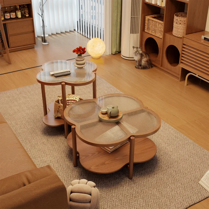 Cloud coffee table solid wood Nordic living room home simple modern small apartment wabi-sabi style Internet celebrity coffee
Cloud coffee table solid wood Nordic living room home simple modern small apartment wabi-sabi style Internet celebrity coffee