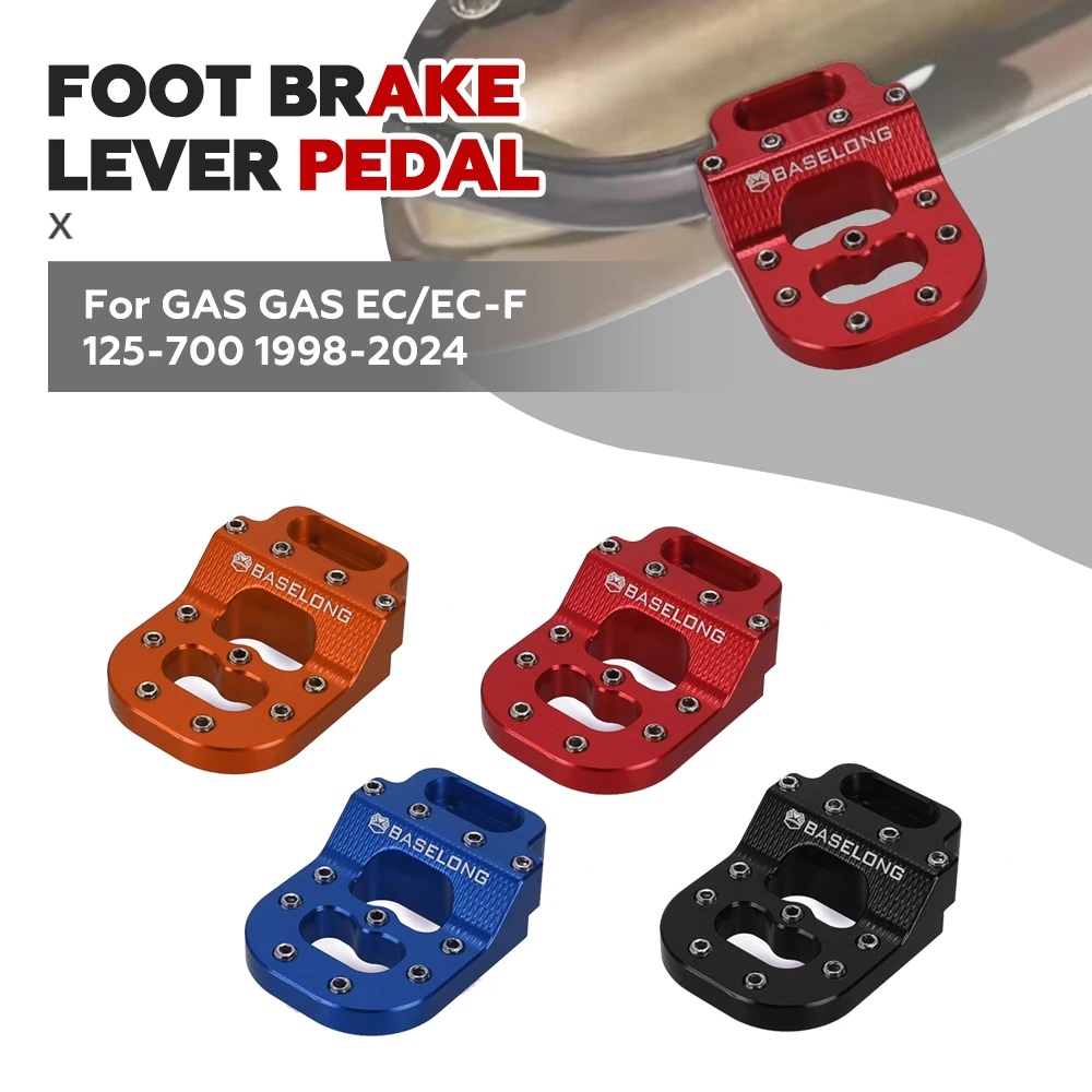 Rear Brake Pedal Extension DualControl Brake Lever Tip System For GAS GAS EC/EC-F 125 250 300 400 450 700 1998-2024 Motorcross
Rear Brake Pedal Extension DualControl Brake Lever Tip System For GAS GAS EC/EC-F 125 250 300 400 450 700 1998-2024 Motorcross