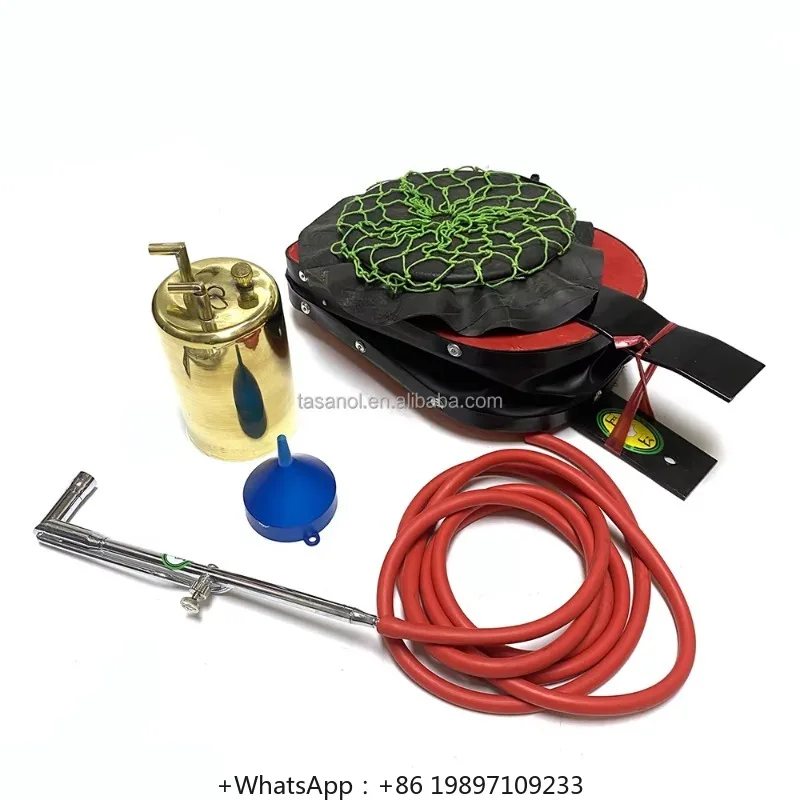Jewelry Tools Equipment Jewelry Melting Machine Leather Air Bellow Sets For Melting Gold And Silver
Jewelry Tools Equipment Jewelry Melting Machine Leather Air Bellow Sets For Melting Gold And Silver