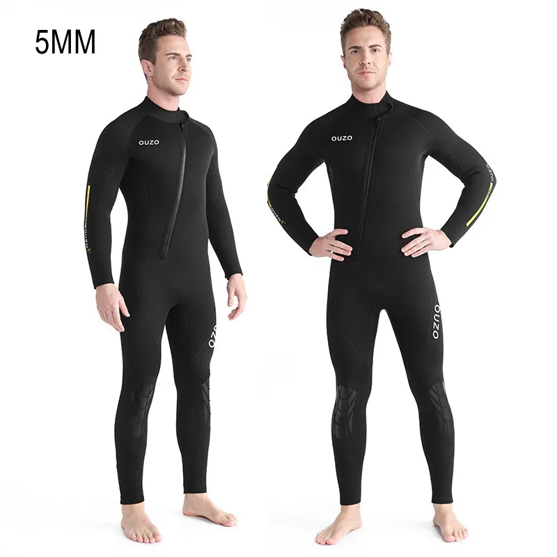 5MM Neoprene Full Body Kayaking Sports Surfing Wetsuit Men Scuba Keep Warm Spearfishing Snorkeling Swim Hunting Diving Suit
5MM Neoprene Full Body Kayaking Sports Surfing Wetsuit Men Scuba Keep Warm Spearfishing Snorkeling Swim Hunting Diving Suit