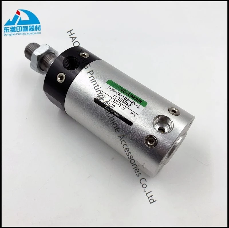 Запасные части для печатного оборудования SCM-CA-50D-25-I-FL 184942 Компактный круглый цилиндр для пневматического цилиндра принтера Mitsubishi
Запасные части для печатного оборудования SCM-CA-50D-25-I-FL 184942 Компактный круглый цилиндр для пневматического цилиндра принтера Mitsubishi