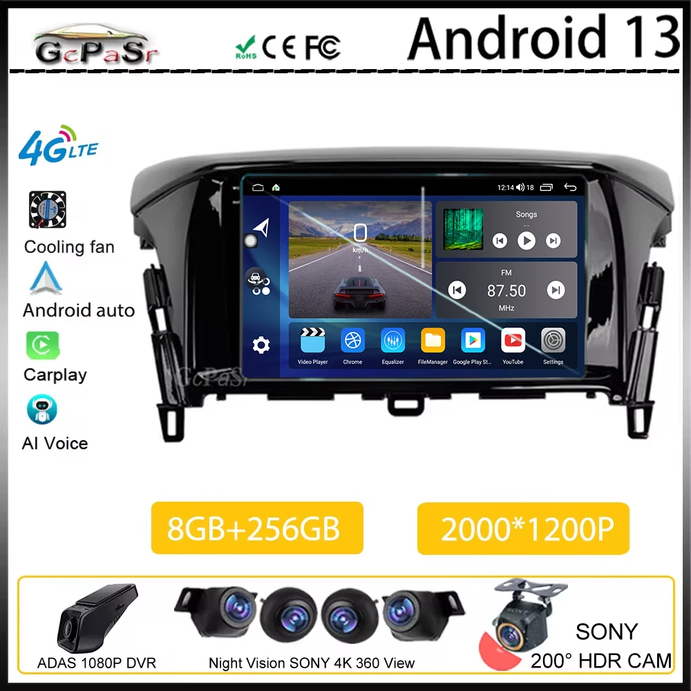 Android для Mitsubishi Eclipse Cross 1 2017 - 2021 Авторадио Carplay автомобильный радиоплеер монитор Навигация GPS № 2din экран приборной панели
Android для Mitsubishi Eclipse Cross 1 2017 - 2021 Авторадио Carplay автомобильный радиоплеер монитор Навигация GPS № 2din экран приборной панели