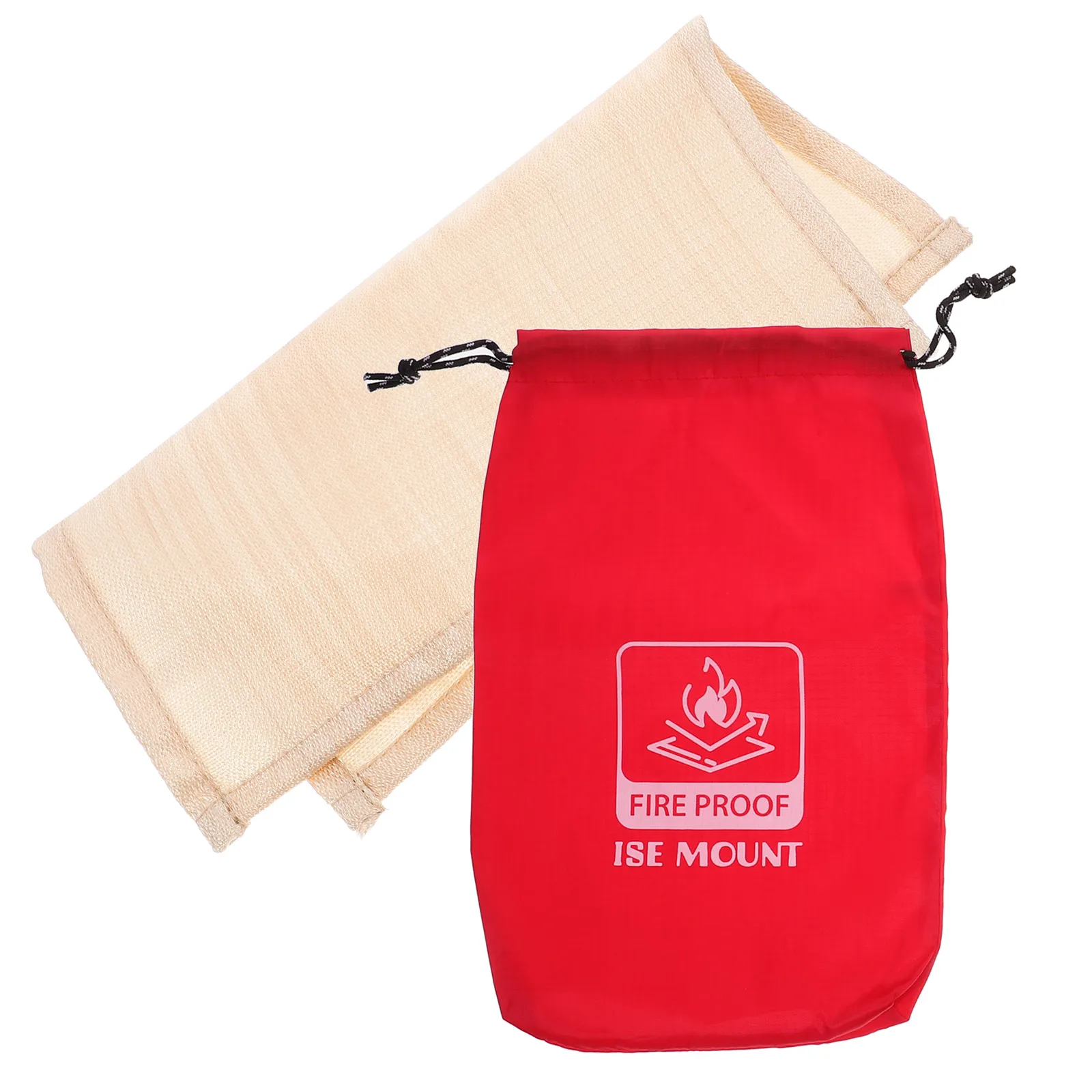 Portable Fireproof Blanket Thermal Insulated Picnic Mat Grill Deck BBQ Pit Heat Resistant Pad Camping Outdoor Sturdy Reinforced
Portable Fireproof Blanket Thermal Insulated Picnic Mat Grill Deck BBQ Pit Heat Resistant Pad Camping Outdoor Sturdy Reinforced