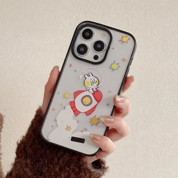 2.0 Version Acrylic Upgrade Border Space Rabbit Phone Case Cover for IPhone 11 12 13 14 15 Pro Max Case for IPhone 15 Pro Max
2.0 Version Acrylic Upgrade Border Space Rabbit Phone Case Cover for IPhone 11 12 13 14 15 Pro Max Case for IPhone 15 Pro Max