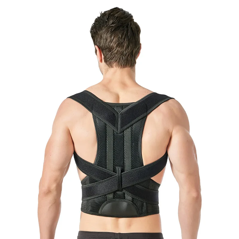 Back Correction Band Adult Adjustable Orthopedic Brace Anti-Humpback Brace Shoulder Correction Strap
Back Correction Band Adult Adjustable Orthopedic Brace Anti-Humpback Brace Shoulder Correction Strap