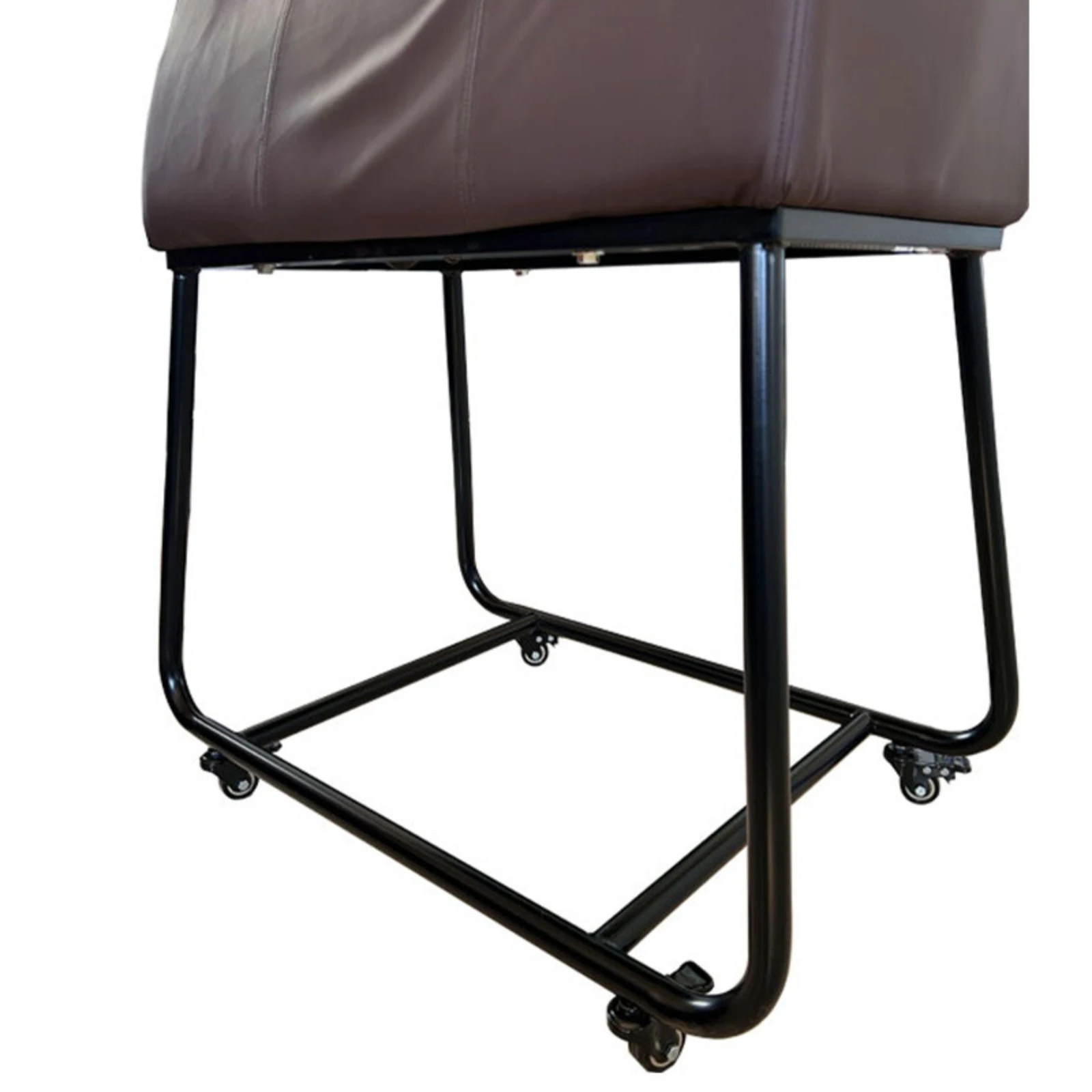 Mobile Saddle Rack Caster Wheels Rolling Saddle Rack Horse Tack Stand Leather-Like Finish Transport Furniture Rectangular Base
Mobile Saddle Rack Caster Wheels Rolling Saddle Rack Horse Tack Stand Leather-Like Finish Transport Furniture Rectangular Base