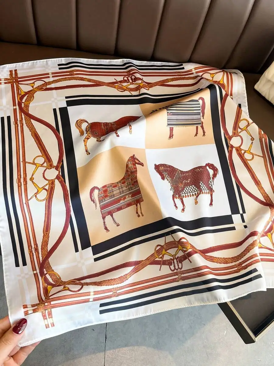 1 Pc New Luxury Horses Design Print Hijab Thin Sunscreen Shawl Women Hair Kerchief Imitation Silk
1 Pc New Luxury Horses Design Print Hijab Thin Sunscreen Shawl Women Hair Kerchief Imitation Silk