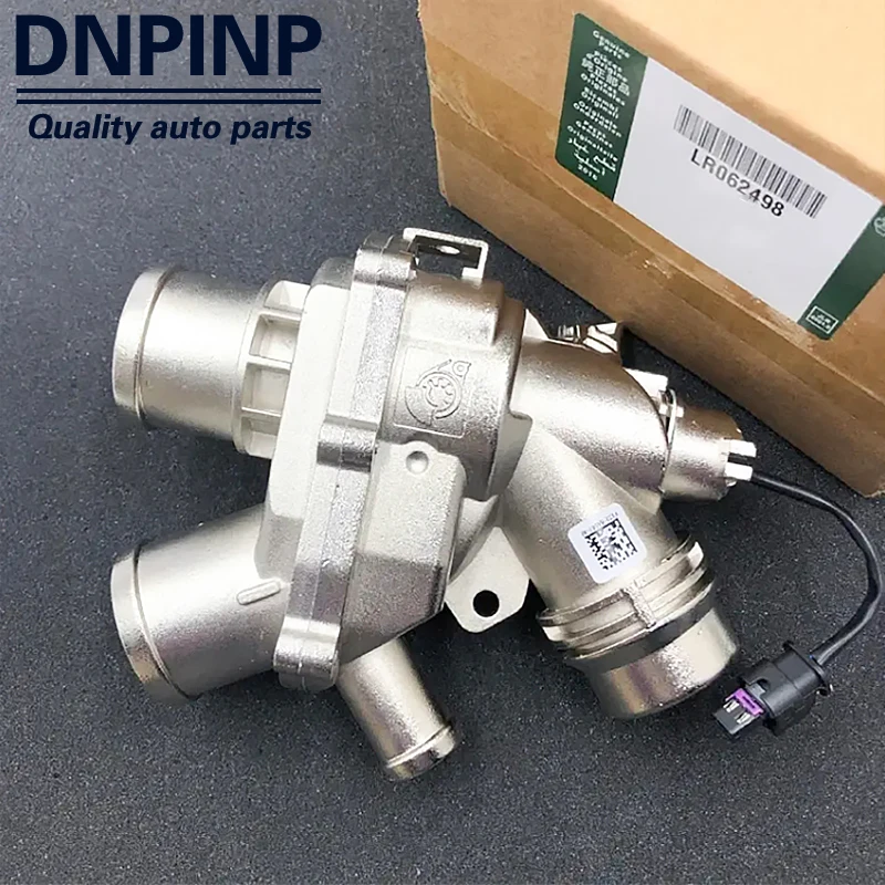 Aluminum 3.0 V6 Petrol Coolant Thermostat Housing for Range Rover 13- RR Sport 14 New Discovery Velar LR062498 LR107288 LR117568
Aluminum 3.0 V6 Petrol Coolant Thermostat Housing for Range Rover 13- RR Sport 14 New Discovery Velar LR062498 LR107288 LR117568
