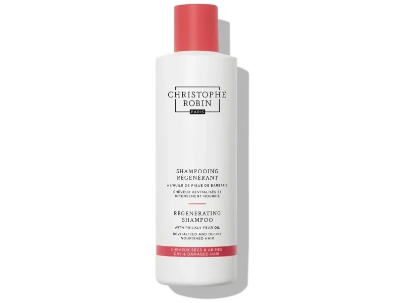 Christophe Robin - Regenerating Shampoo with Prickly Pear Oil (250ml)
Christophe Robin - Regenerating Shampoo with Prickly Pear Oil (250ml)