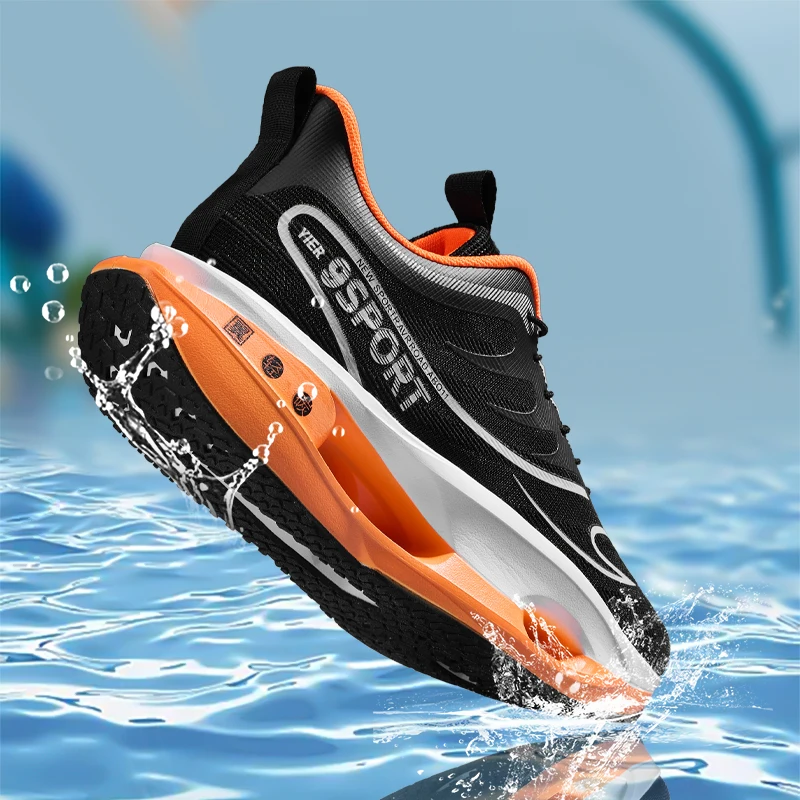 2026 Spring New Men's Sports Leisure Shoes Rubber Sole High Elastic Running Shoes
2026 Spring New Men's Sports Leisure Shoes Rubber Sole High Elastic Running Shoes