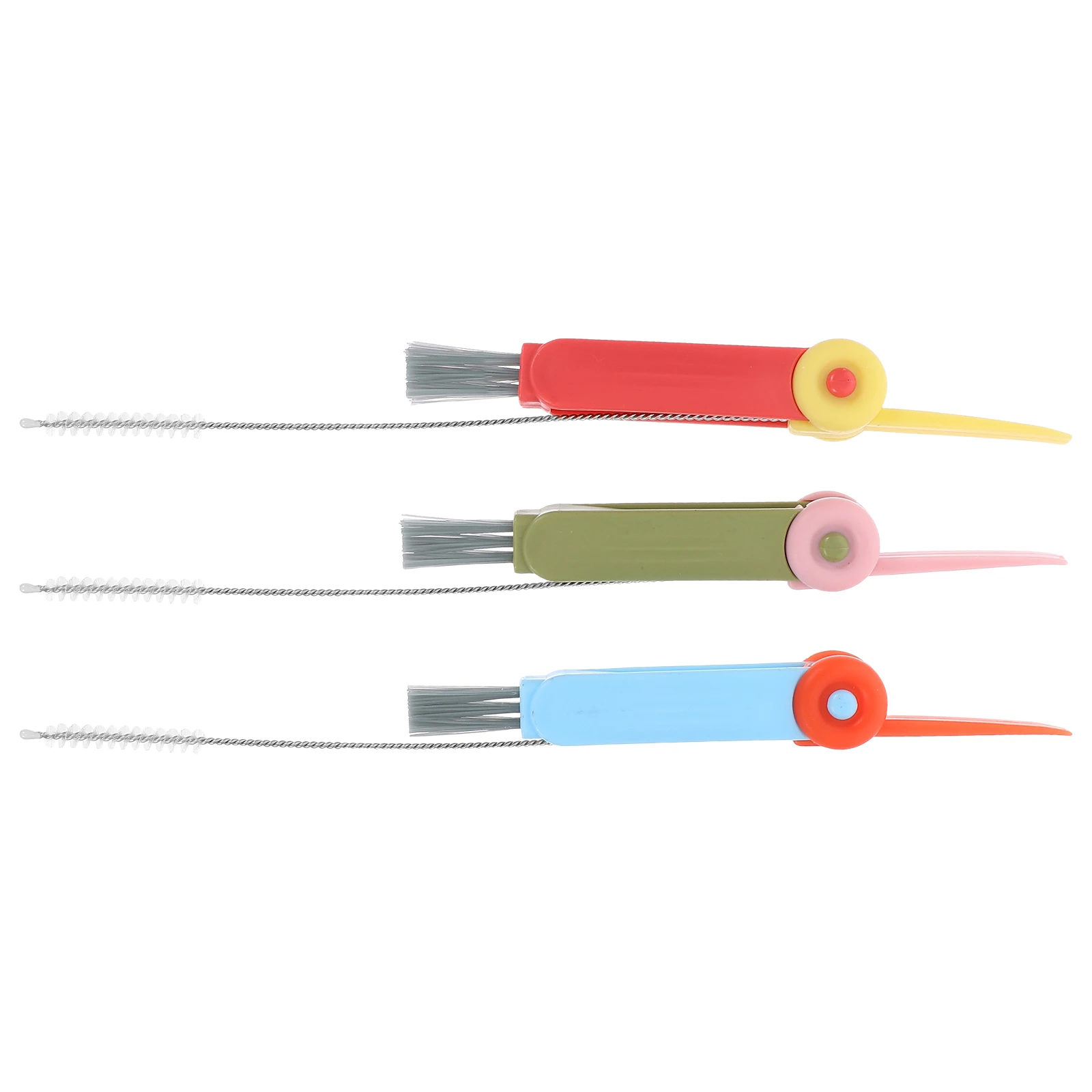 3 Pcs Lid Cleaning Brush Plastic Groove Portable Cleaning Brush Vacuum Bottle Accessories Portable Daily Household Scrubber
3 Pcs Lid Cleaning Brush Plastic Groove Portable Cleaning Brush Vacuum Bottle Accessories Portable Daily Household Scrubber