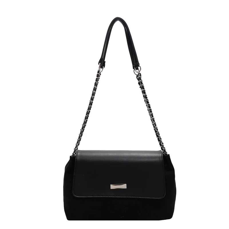 Trendy Retro Large Capacity Women's Tote Bag Underarm Crossbody Bag New Style Chain Strap Crossbody Tote Bag Soft PU Material
Trendy Retro Large Capacity Women's Tote Bag Underarm Crossbody Bag New Style Chain Strap Crossbody Tote Bag Soft PU Material