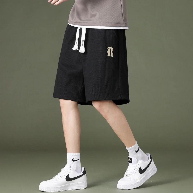 Waffle Men's Shorts Men's Capris Athletic Pants Casual Pants Men's Pants Thin Style
Waffle Men's Shorts Men's Capris Athletic Pants Casual Pants Men's Pants Thin Style