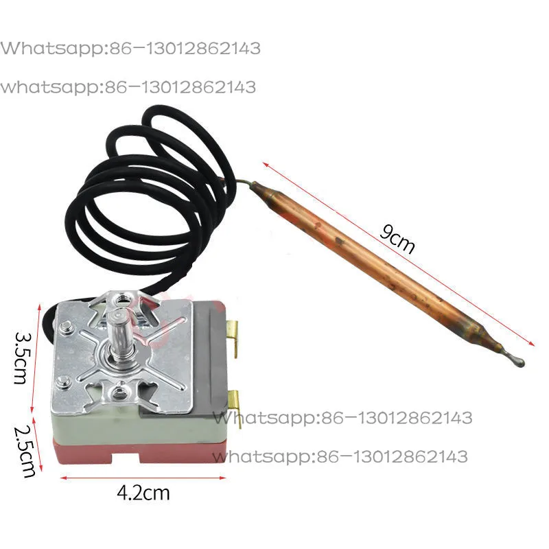 The original 75 degree temperature limiter of the temperature controller protects the water temperature control WY75-652
The original 75 degree temperature limiter of the temperature controller protects the water temperature control WY75-652