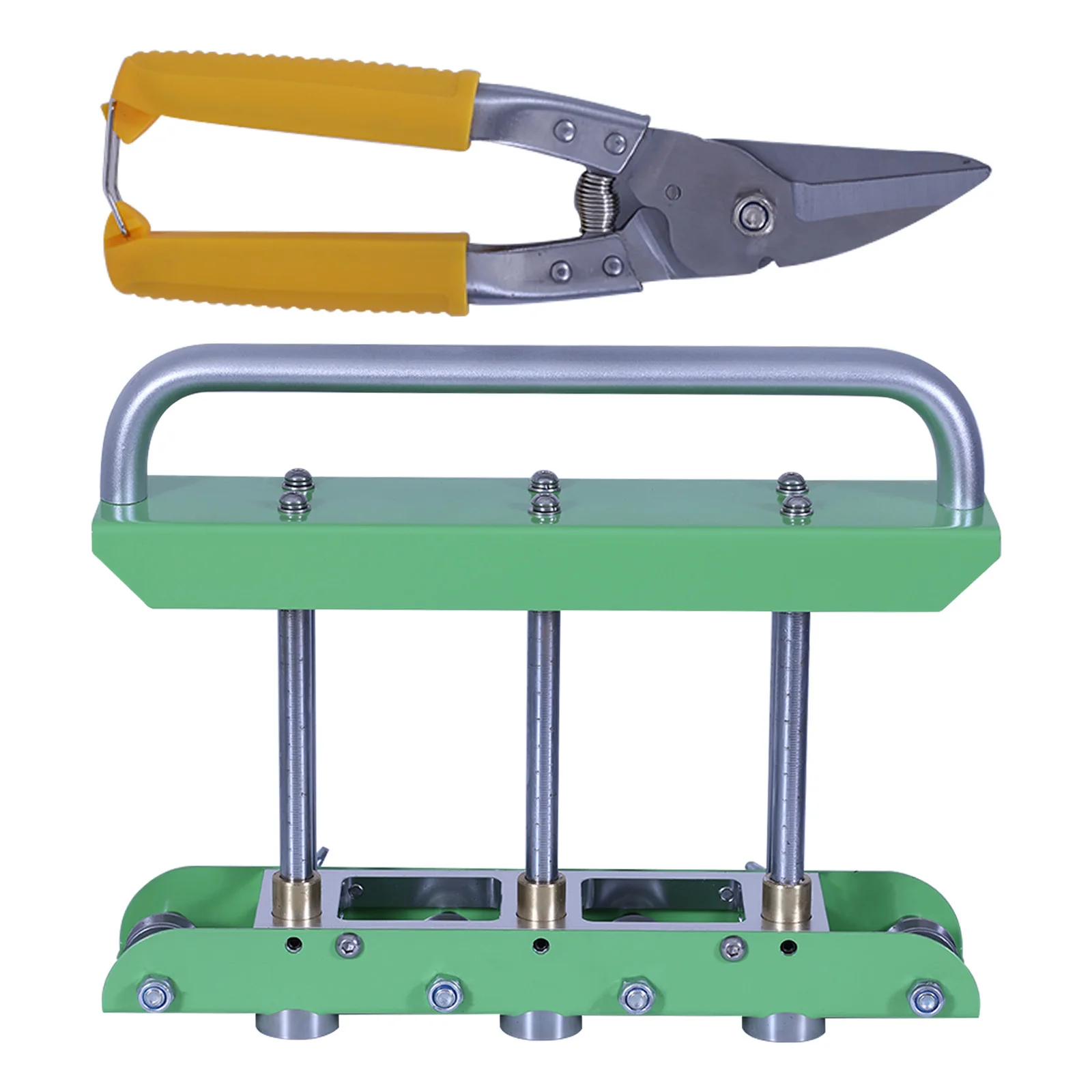 Sheet Metal Bending Machine 0-90 Bending Angle Portable Rolling Bender Wear Resist For Rain Diverter & Making Folding Edges
Sheet Metal Bending Machine 0-90 Bending Angle Portable Rolling Bender Wear Resist For Rain Diverter & Making Folding Edges