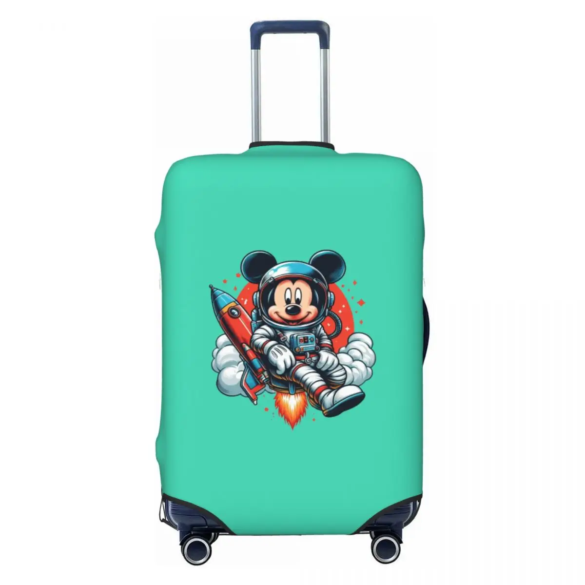 Custom Mickeys Anime Mouses Rocket Suitcase Cover Washable Luggage Protective Covers for 18-32 inch
Custom Mickeys Anime Mouses Rocket Suitcase Cover Washable Luggage Protective Covers for 18-32 inch