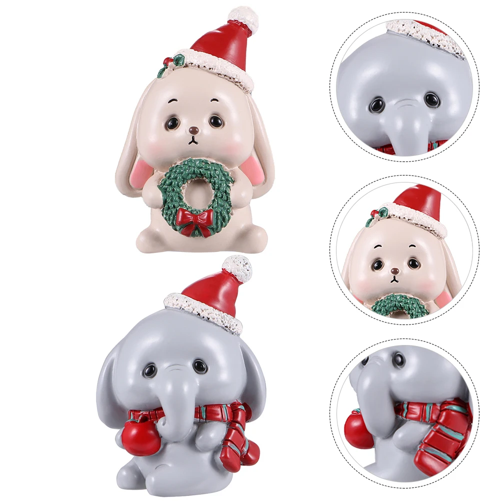 Christmas Resin naments 2 Pcs Mini L Accessories Decorative Durable Material For Living Room Bedroom Study Garden Gifts
Christmas Resin naments 2 Pcs Mini L Accessories Decorative Durable Material For Living Room Bedroom Study Garden Gifts