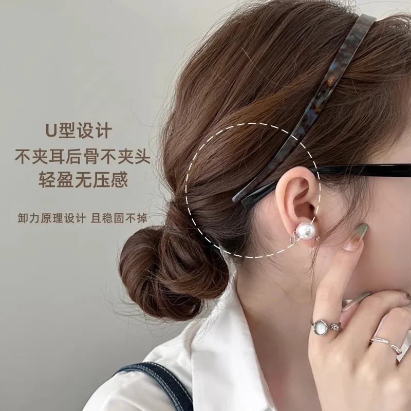 1pcs Ladies Elegant Non-Clamping Ear Bone Hair Accessories Acetic Acid Headband Headband High-End Hairband Girls
1pcs Ladies Elegant Non-Clamping Ear Bone Hair Accessories Acetic Acid Headband Headband High-End Hairband Girls