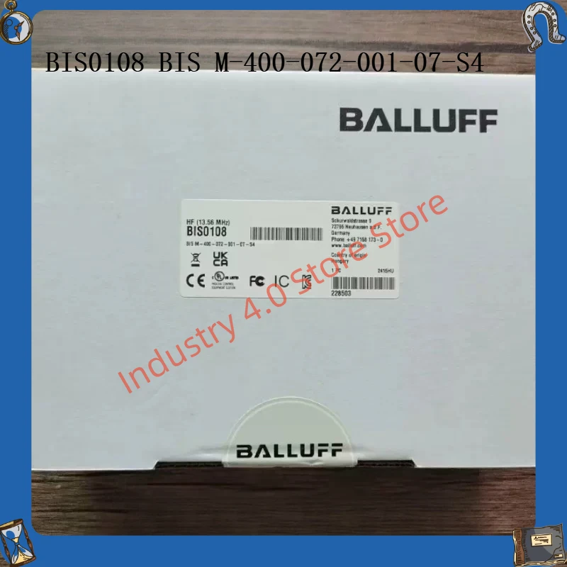 BIS0108 Reader BIS M-400-072-001-07-S4 New original
BIS0108 Reader BIS M-400-072-001-07-S4 New original
