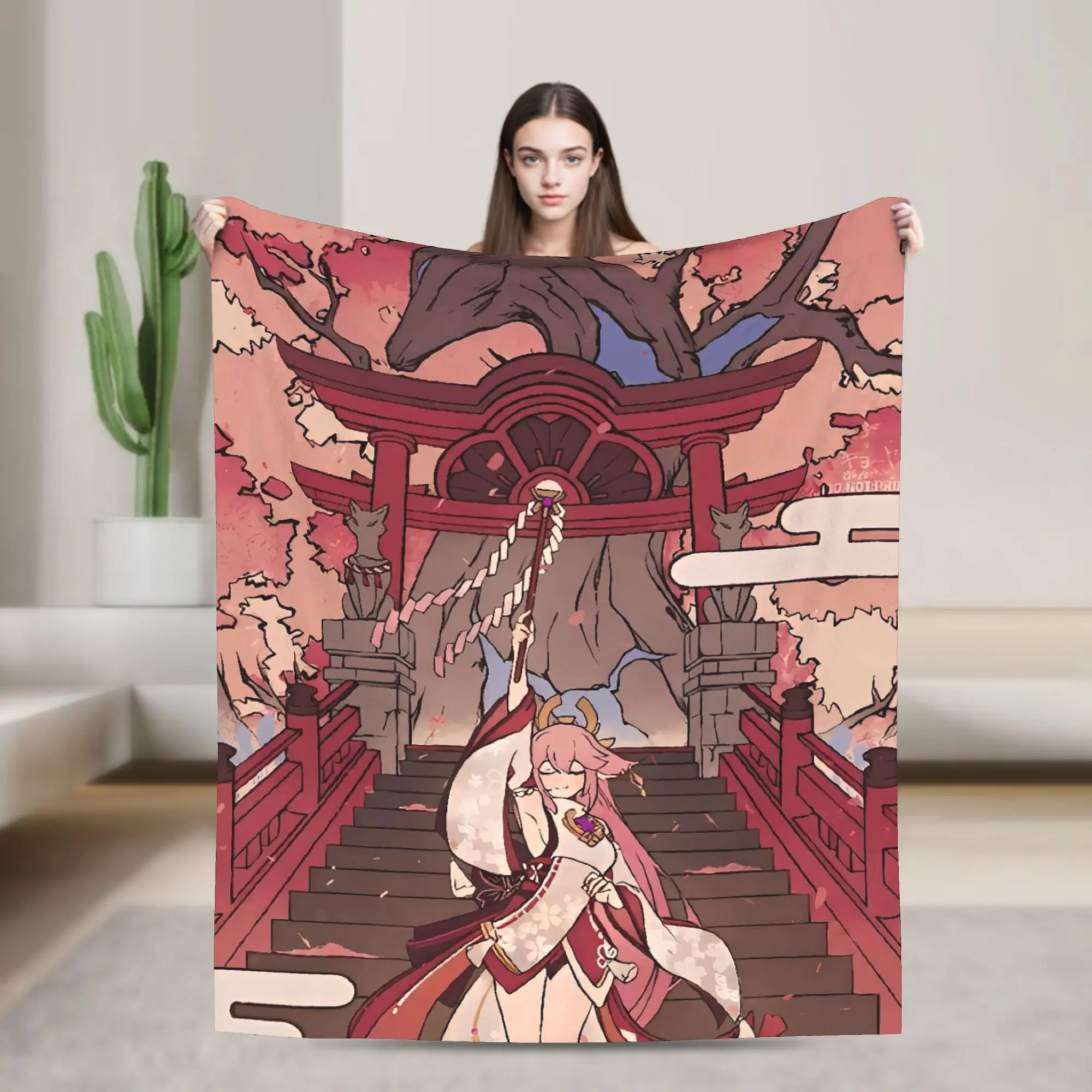 Anime game Genshin Impact Warm Soft Blanket Plush Bedding Throws Aesthetic Home Decor Flannel Bedspread Sofa Bed Cover
Anime game Genshin Impact Warm Soft Blanket Plush Bedding Throws Aesthetic Home Decor Flannel Bedspread Sofa Bed Cover