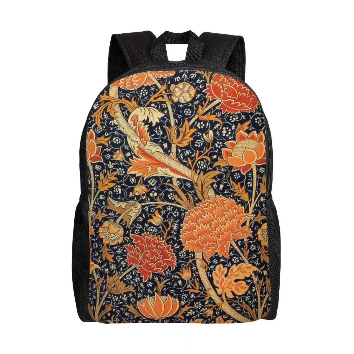 William Morris Orange Cray Floral Art Laptop Backpack Men Women Basic Bookbag for College School Students Textile Pattern Bags
William Morris Orange Cray Floral Art Laptop Backpack Men Women Basic Bookbag for College School Students Textile Pattern Bags