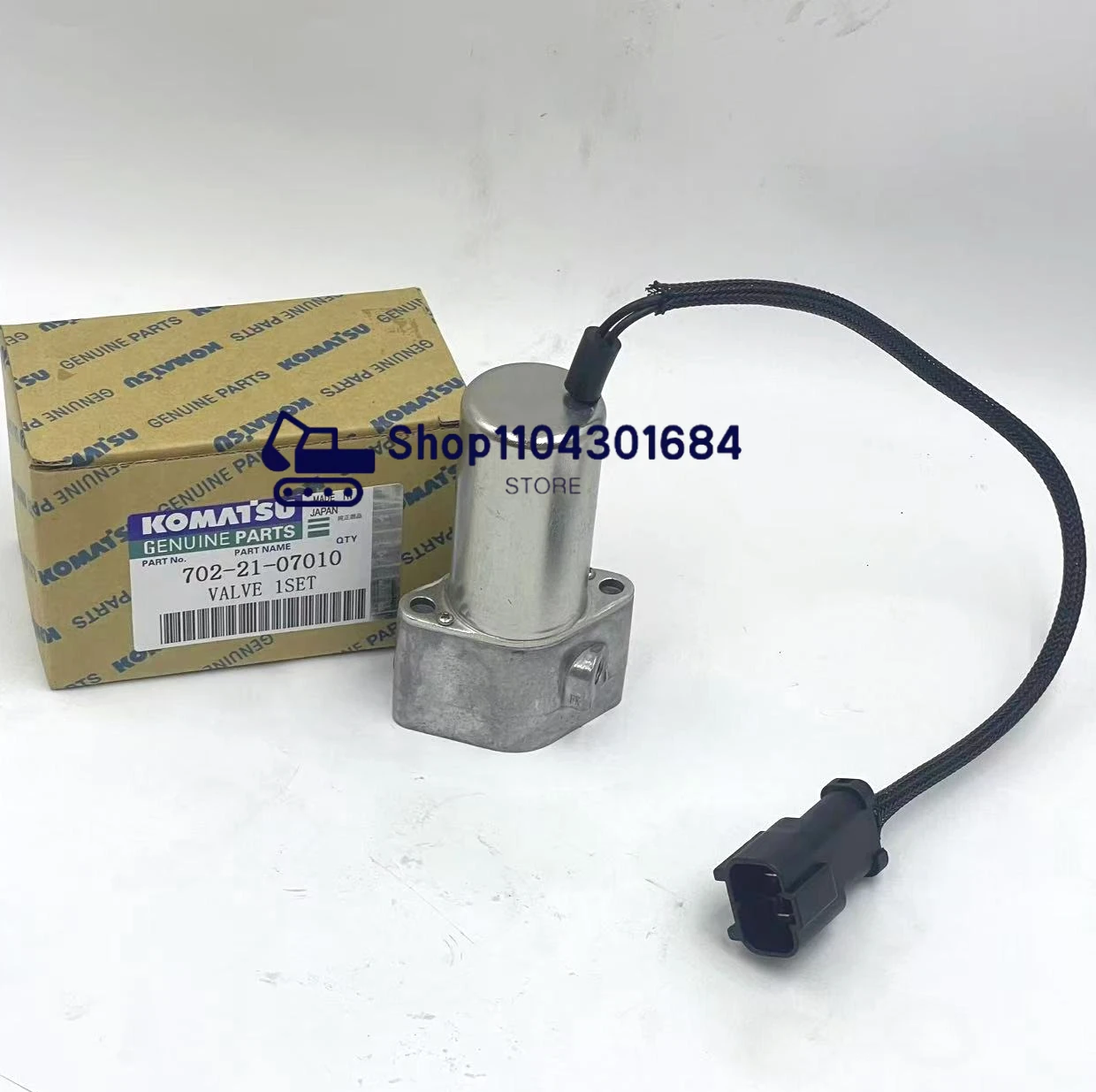 Excavator Accessories Suitable for Komatsu PC200-6 PC220-6 Hydraulic Pump Solenoid Valve 702-21-07010 7022107010 High Quality
Excavator Accessories Suitable for Komatsu PC200-6 PC220-6 Hydraulic Pump Solenoid Valve 702-21-07010 7022107010 High Quality