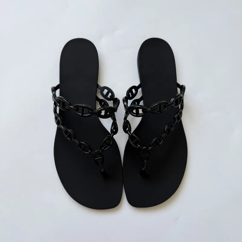 Summer New Women's Shoes Fashion Round Head Flip Flops for Woman Comfortable Vacation Casual Shoes Designer Shoes Zapatos Mujer
Summer New Women's Shoes Fashion Round Head Flip Flops for Woman Comfortable Vacation Casual Shoes Designer Shoes Zapatos Mujer