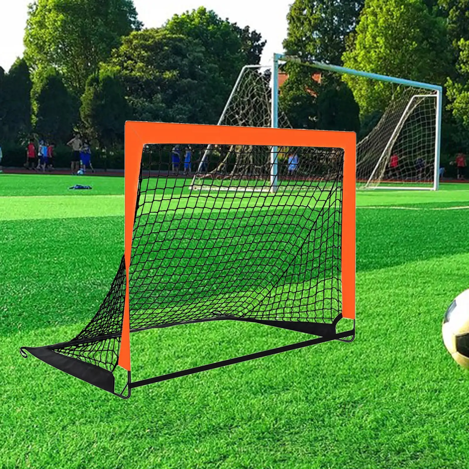 Portable Foldable Kids Toy Football Goal Football Gate Net for Indoor and Outdoor Garden Sport Soccer Training Equipment
Portable Foldable Kids Toy Football Goal Football Gate Net for Indoor and Outdoor Garden Sport Soccer Training Equipment