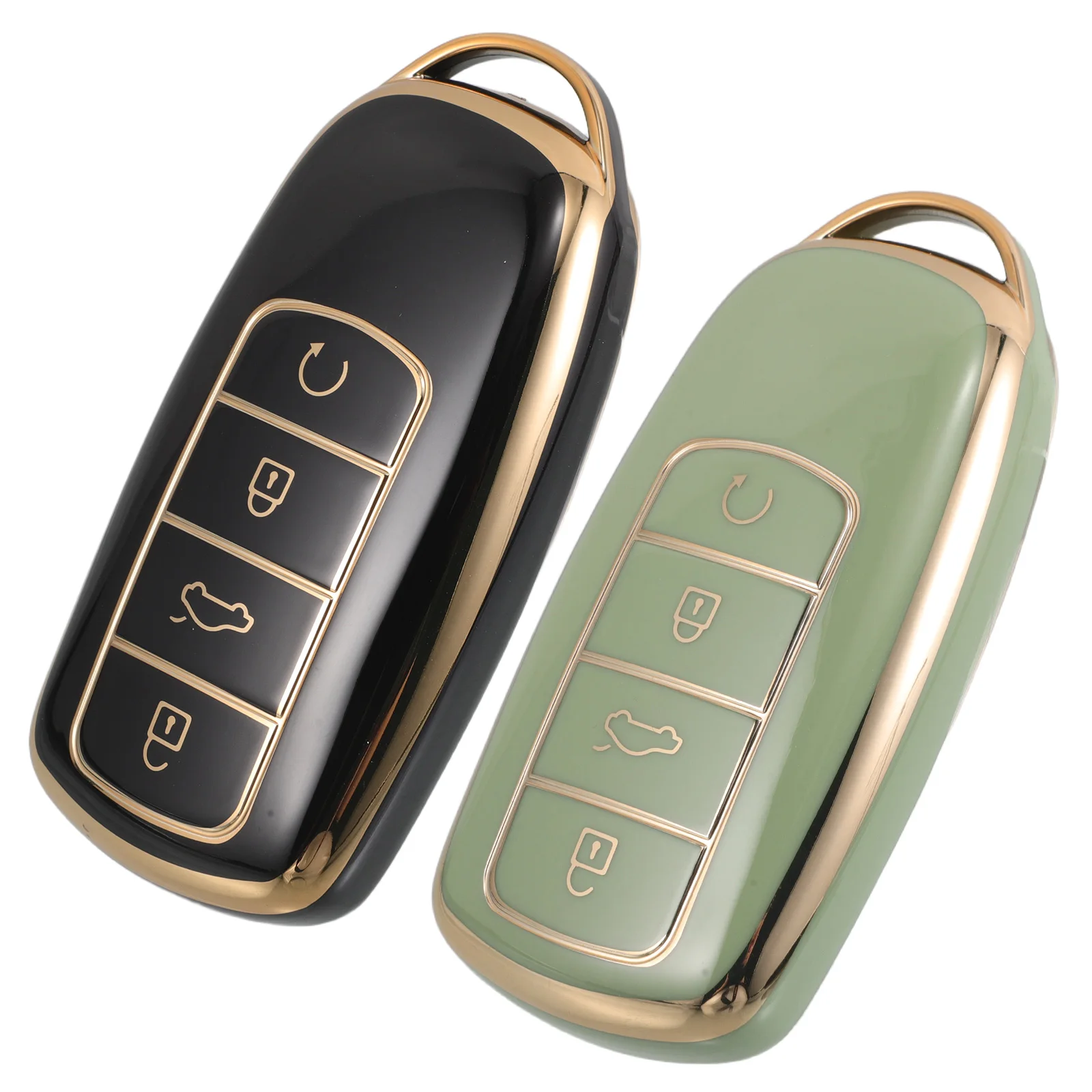 2pcs Car Key Shell Durable TPU Precision Cut Compatible Chery Little Ant Fob Cover Protective Case Car Key
2pcs Car Key Shell Durable TPU Precision Cut Compatible Chery Little Ant Fob Cover Protective Case Car Key