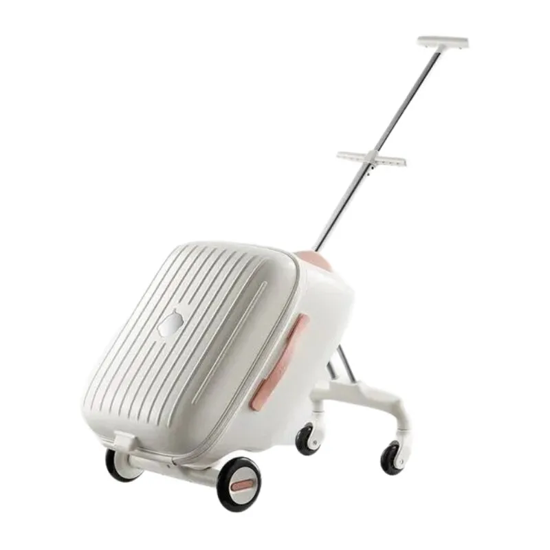 2-in-1 Kids Ride On Luggage with Detachable Stroller | Toddler Travel Suitcase | Carry-on Sit-on Trolley Case for Children
2-in-1 Kids Ride On Luggage with Detachable Stroller | Toddler Travel Suitcase | Carry-on Sit-on Trolley Case for Children