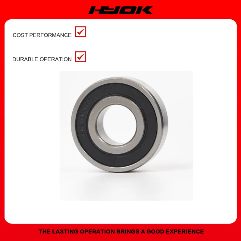 2PCS 4PCS 10PCS Bearing 6300 6301 6302 6303 6304 6305 6306 6307 6308 6309 6310 2RS Chrome Steel Deep Groove Ball Bearings
2PCS 4PCS 10PCS Bearing 6300 6301 6302 6303 6304 6305 6306 6307 6308 6309 6310 2RS Chrome Steel Deep Groove Ball Bearings