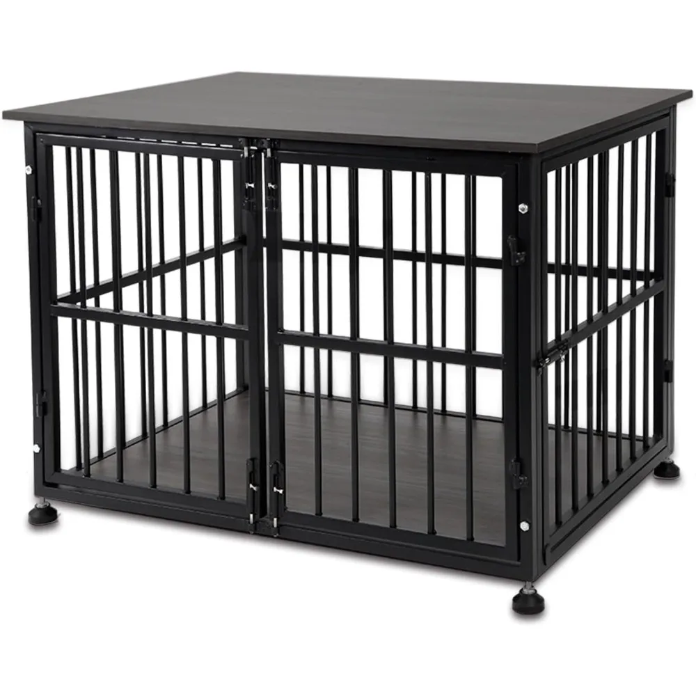 48 Inch Heavy Duty Dog Crate Furniture for Extra Large Dogs, Decorative Pet House End Table, Wooden Cage Kennel Furniture Indoor
48 Inch Heavy Duty Dog Crate Furniture for Extra Large Dogs, Decorative Pet House End Table, Wooden Cage Kennel Furniture Indoor