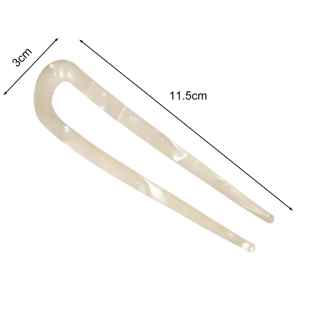 12cm Updo Hair Stick U-Shaped Acrylic Bun Hairpin Acrylic Secure Fixation Hair Stick U-Shaped Fork Women Hair Styling Tool
12cm Updo Hair Stick U-Shaped Acrylic Bun Hairpin Acrylic Secure Fixation Hair Stick U-Shaped Fork Women Hair Styling Tool