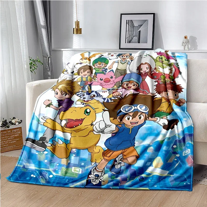 Japane Cartoon D-Digimon Throws Blanket Sofa Hiking Picnic Super Soft Quilt Bed Thermal Cute Anime Flannel Blanket birthday gift
Japane Cartoon D-Digimon Throws Blanket Sofa Hiking Picnic Super Soft Quilt Bed Thermal Cute Anime Flannel Blanket birthday gift