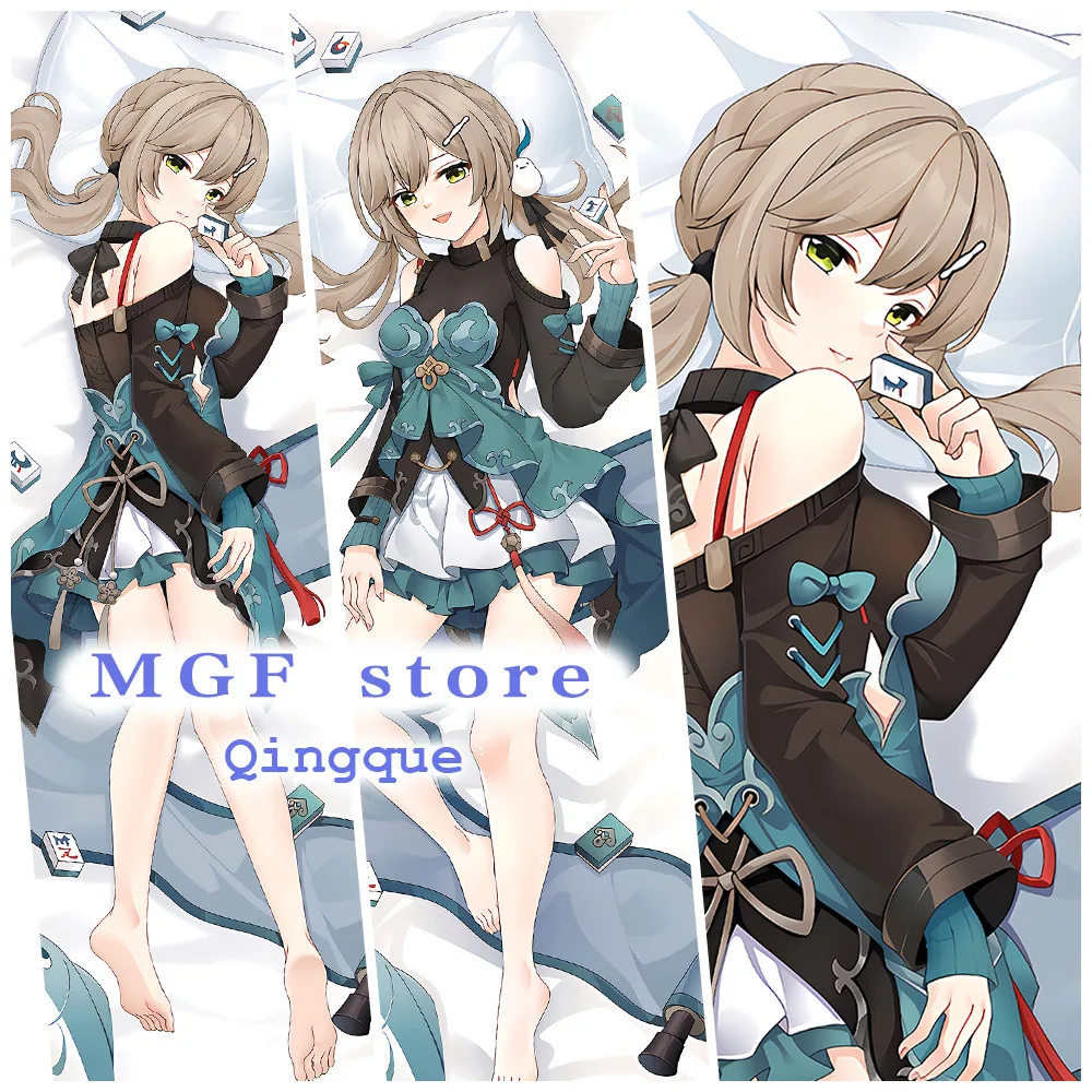 Honkai Star Rail Dakimakura 2WAY Double-Sided Print Hing Body Case Bedding Gifts Anime Otaku Pillow Cushion Cover
Honkai Star Rail Dakimakura 2WAY Double-Sided Print Hing Body Case Bedding Gifts Anime Otaku Pillow Cushion Cover