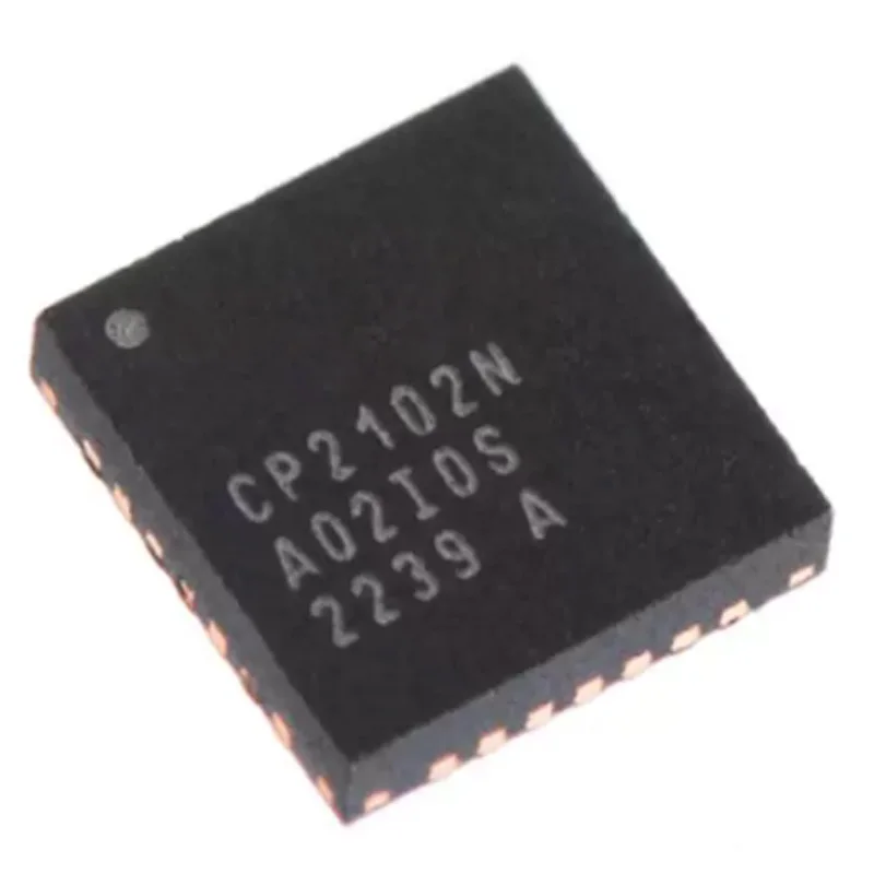 5Pcs New Original Cp2102N-A02-Gqfn28R Cp2102N Qfn-28 Interface Controller Chip Ic
5Pcs New Original Cp2102N-A02-Gqfn28R Cp2102N Qfn-28 Interface Controller Chip Ic