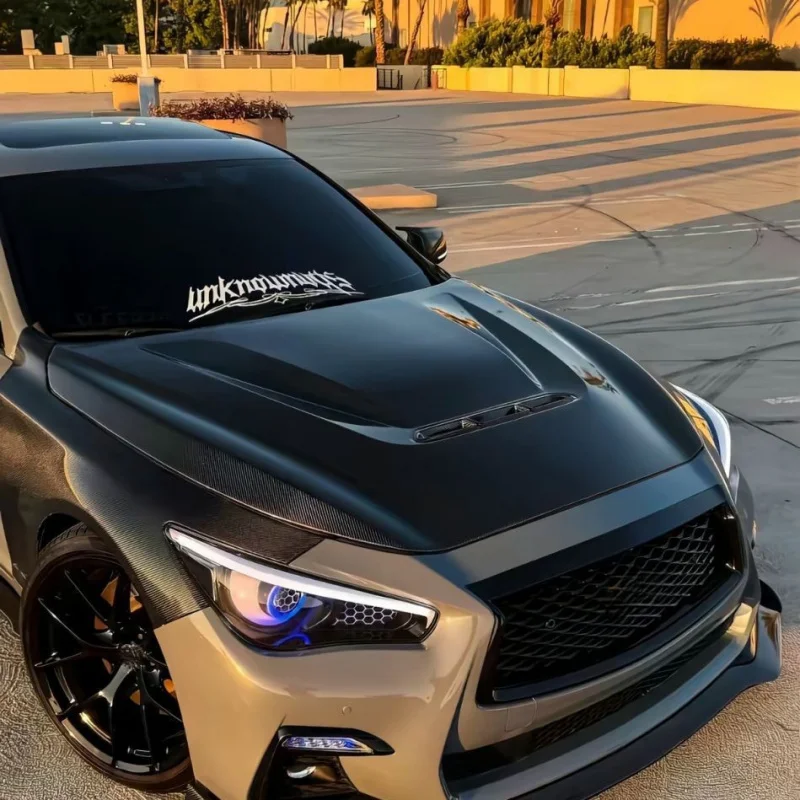 Suitable for 2015-2023 Infiniti Q50 Q50L modified and upgraded to CS model carbon fiber engine cover
Suitable for 2015-2023 Infiniti Q50 Q50L modified and upgraded to CS model carbon fiber engine cover