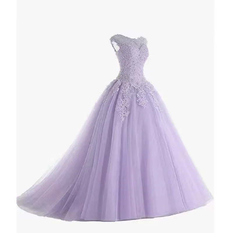 Glitter Lilac Princess Quinceanera Dresses Beaded Lace Appliqued Ball Gown 15th Birthday Prom Party Pageant Gown Vestidos
Glitter Lilac Princess Quinceanera Dresses Beaded Lace Appliqued Ball Gown 15th Birthday Prom Party Pageant Gown Vestidos