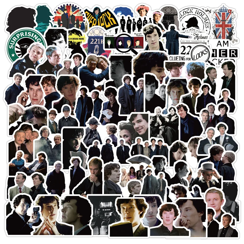 50/100PCS Crime Mystery TV Show Sherlock Season Stickers Decal Animal DIY Suitcase Scrapbooking Phone Laptop Notebook Stationery
50/100PCS Crime Mystery TV Show Sherlock Season Stickers Decal Animal DIY Suitcase Scrapbooking Phone Laptop Notebook Stationery