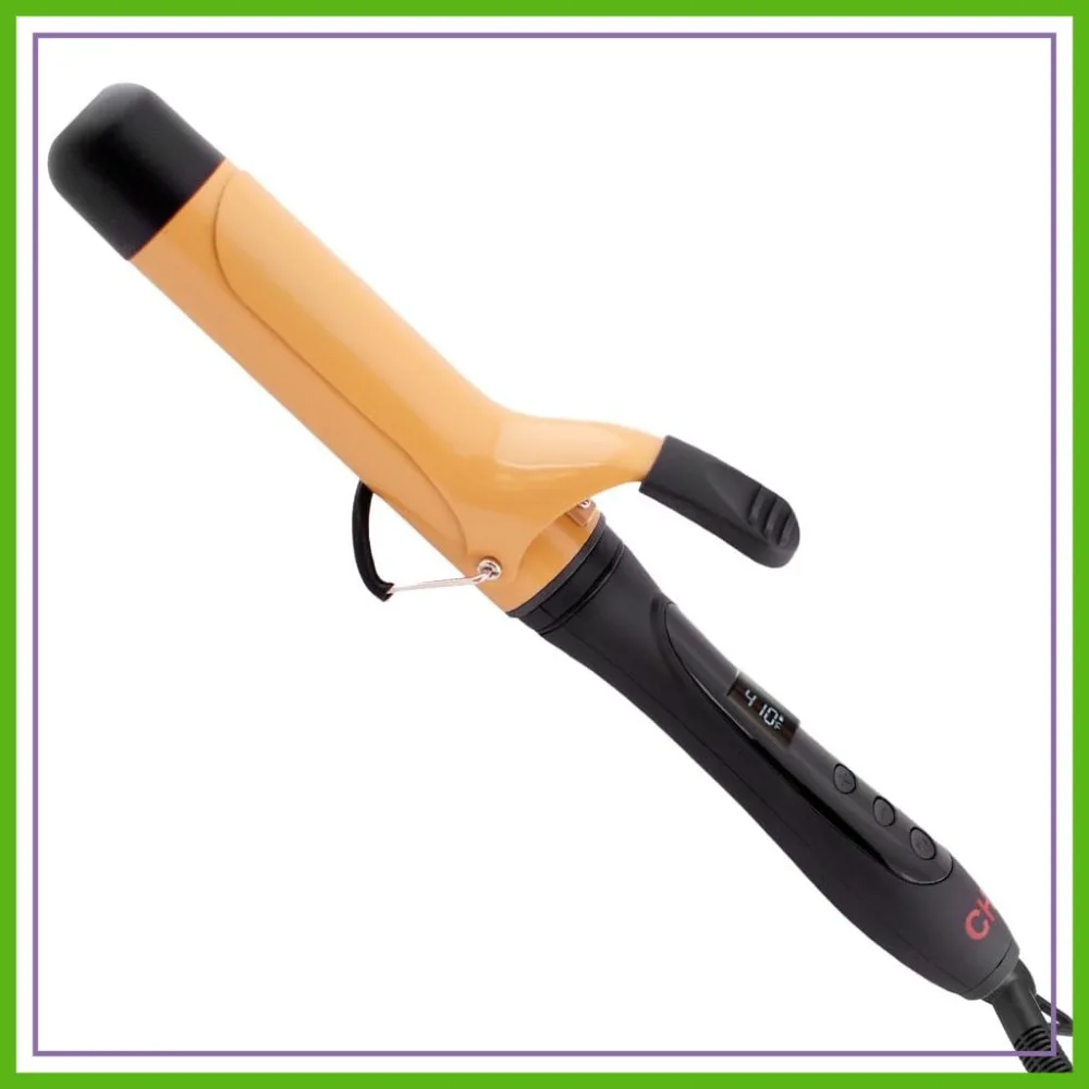 CHI Tourmaline Ceramic Curling Iron, 1.5", Creates Luxurious Waves & Curls, Reduces Frizz & Static, Adds Shine
CHI Tourmaline Ceramic Curling Iron, 1.5", Creates Luxurious Waves & Curls, Reduces Frizz & Static, Adds Shine